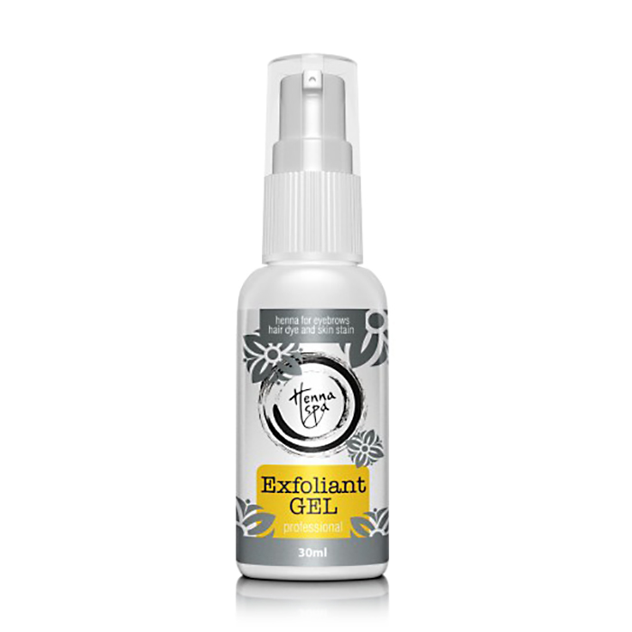 Ексфоліант для брів Henna Spa Exfoliant Gel, 30 мл